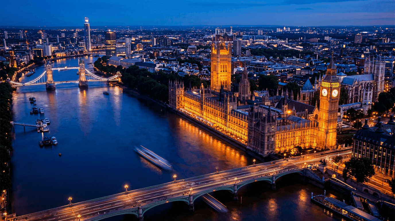 Flight deal: Comox to London for EUR484 (save 51%)