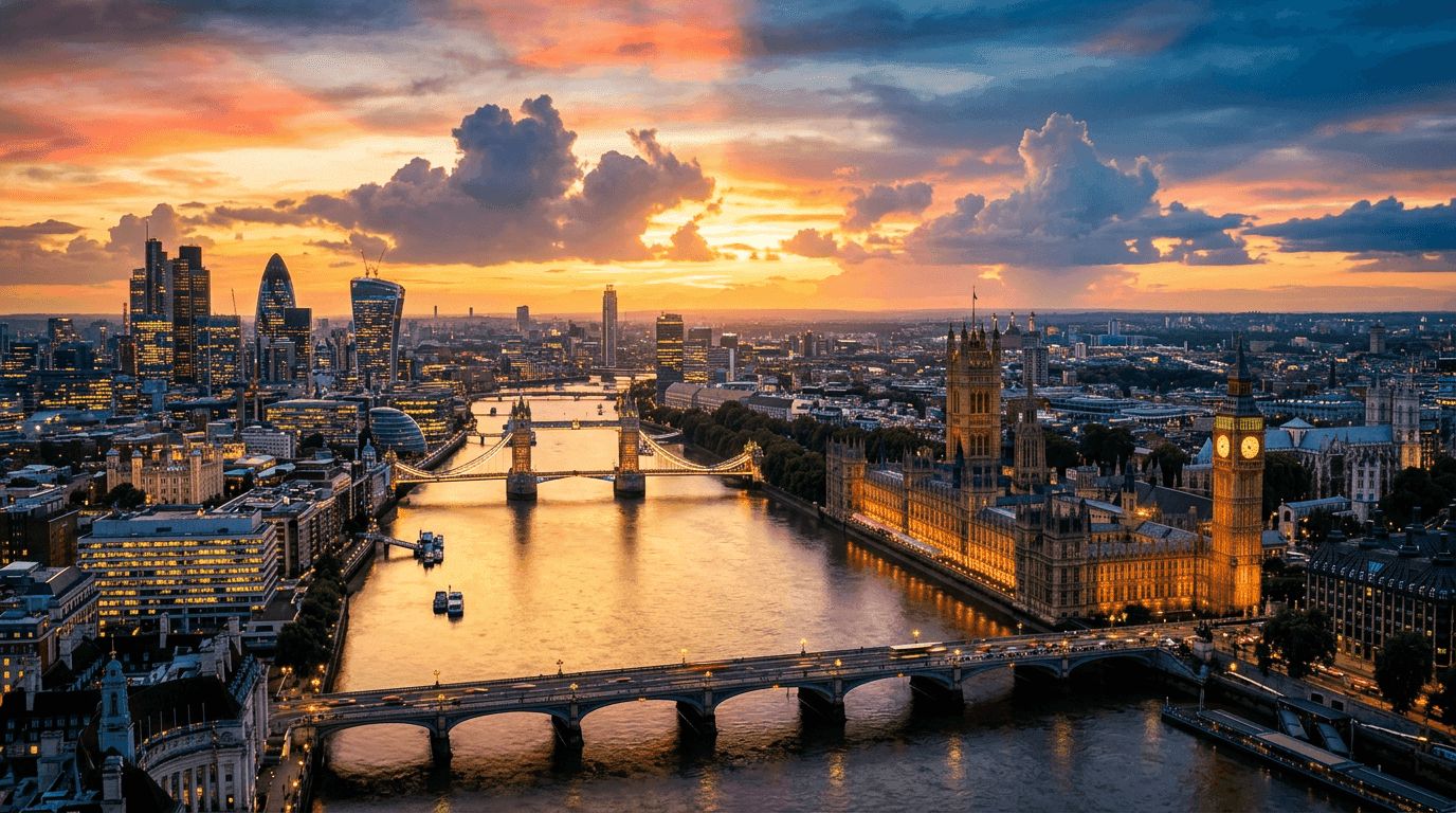 Flight deal: Kaunas to London for EUR15 (save 53%)