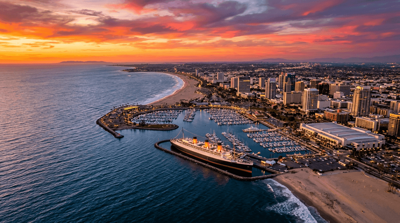 Flight deal: Buffalo to Long Beach for EUR73 (save 51%)