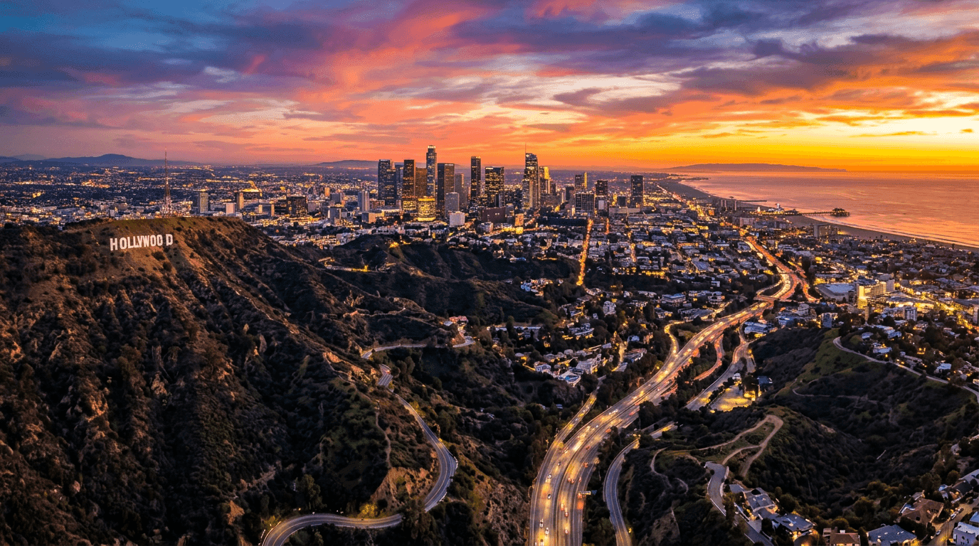 Flight deal: Salt Lake City to Los Angeles for EUR29 (save 60%)