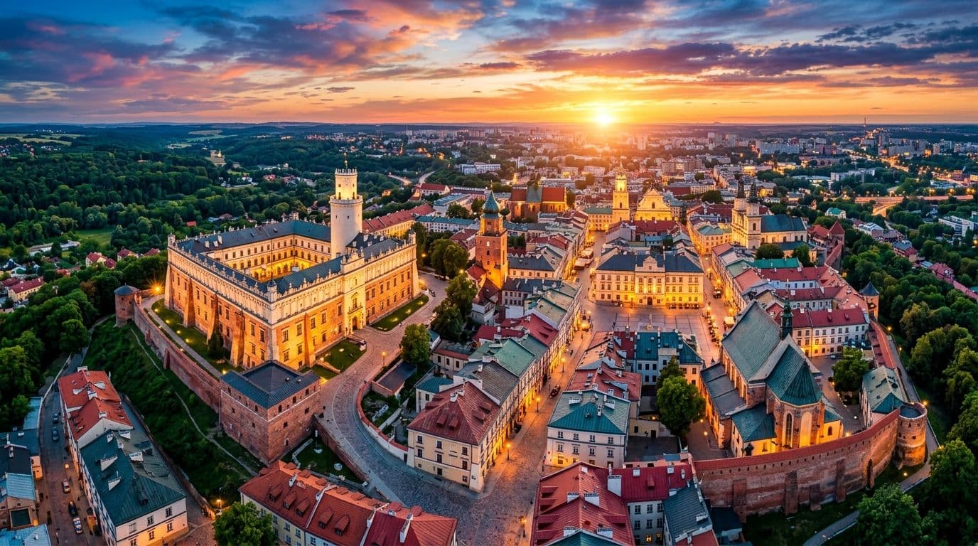 Flight deal: Gdańsk to Lublin for EUR17 (save 82%)