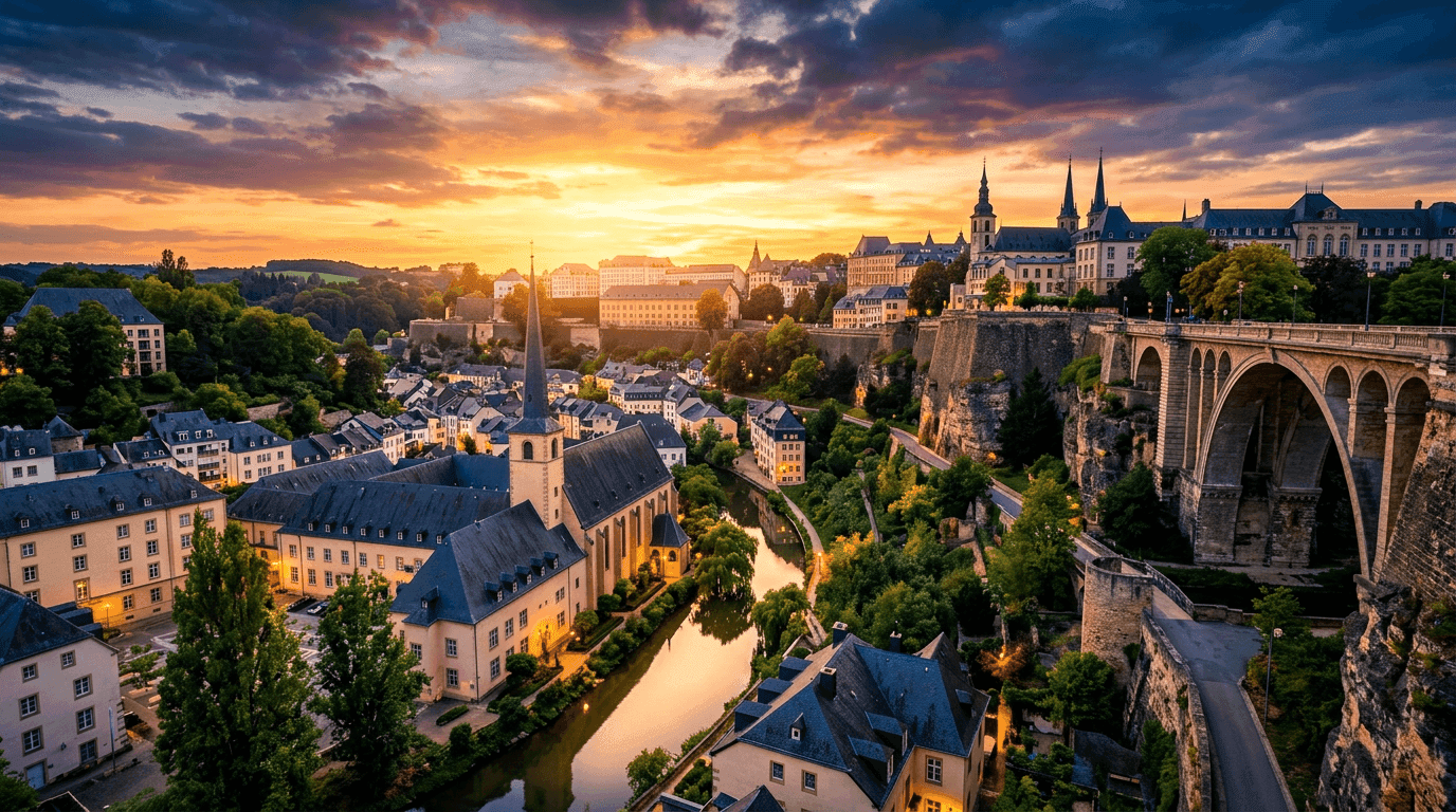 Flight deal: Palma de Mallorca to Luxembourg City for EUR17 (save 85%)