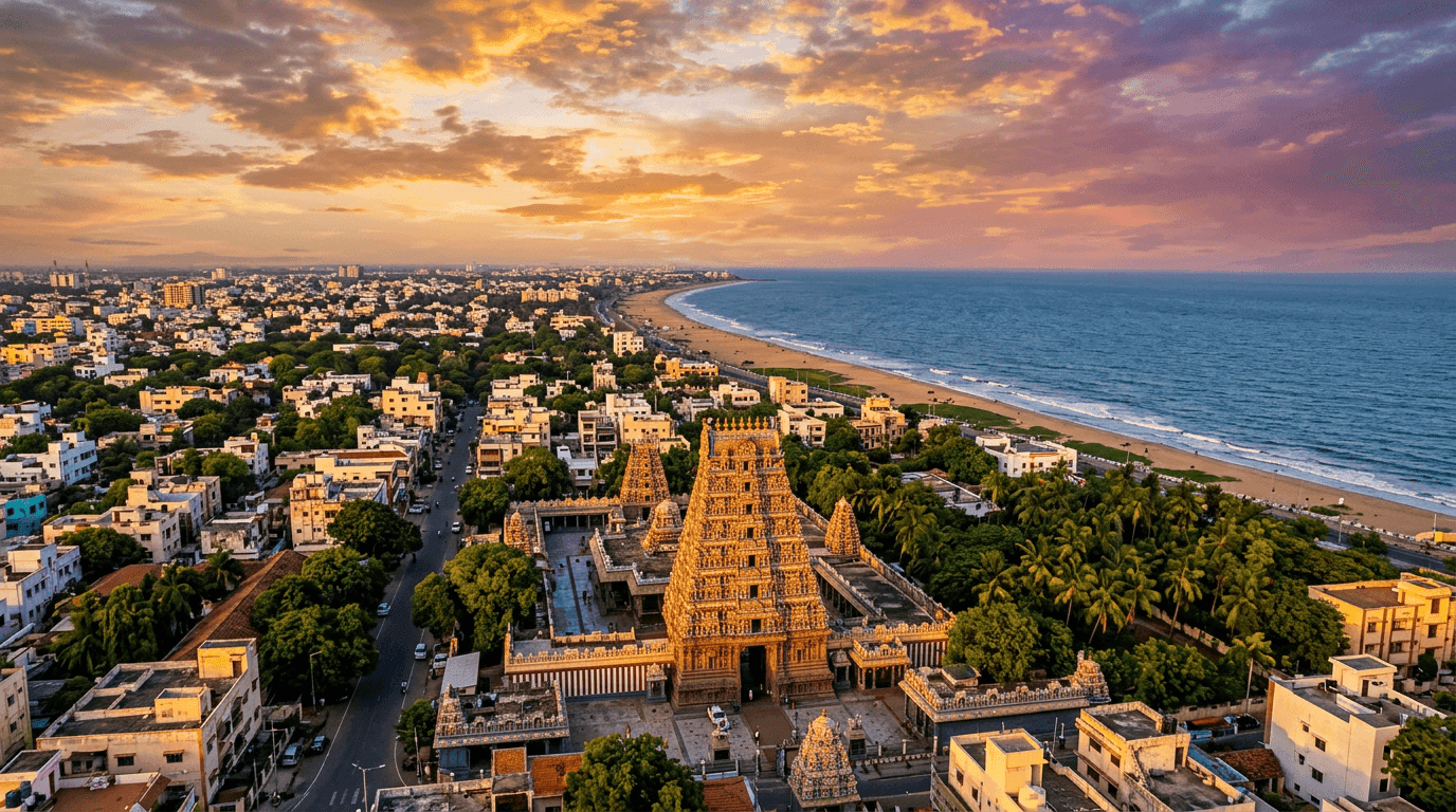 Flight deal: Medford to MAA for EUR455 (save 54%)