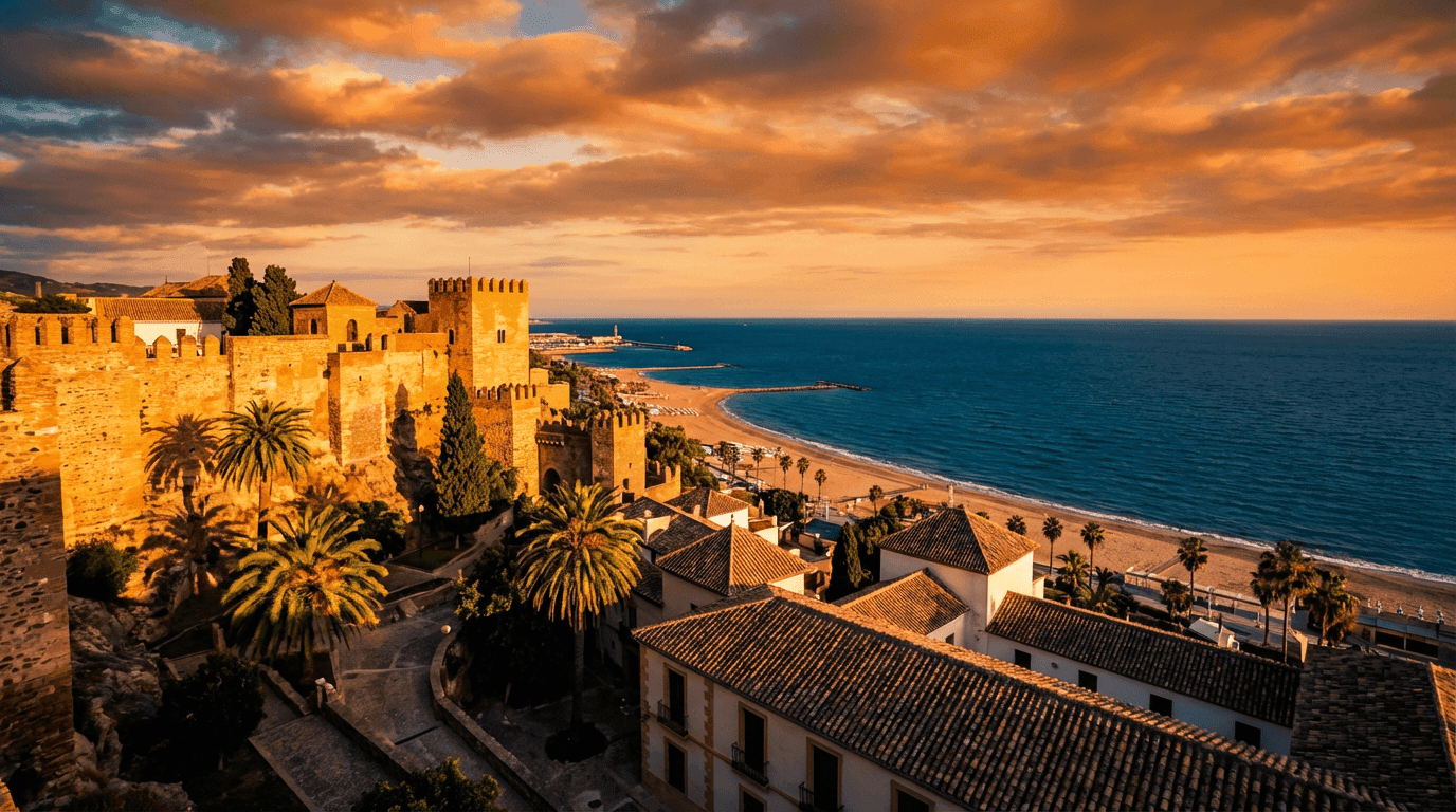 Flight deal: KUN to Malaga for EUR112 (save 58%)