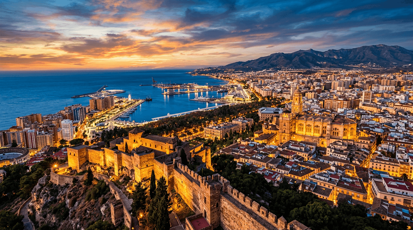 Flight deal: Vilnius to Málaga for EUR50 (save 60%)