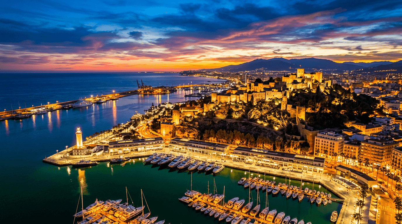 Flight deal: VST to Málaga for EUR58 (save 50%)