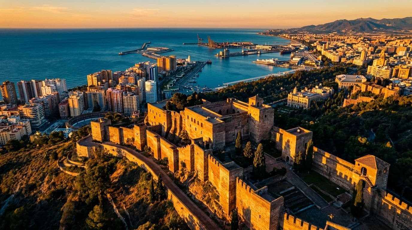 Flight deal: PLQ to Málaga for EUR196 (save 46%)