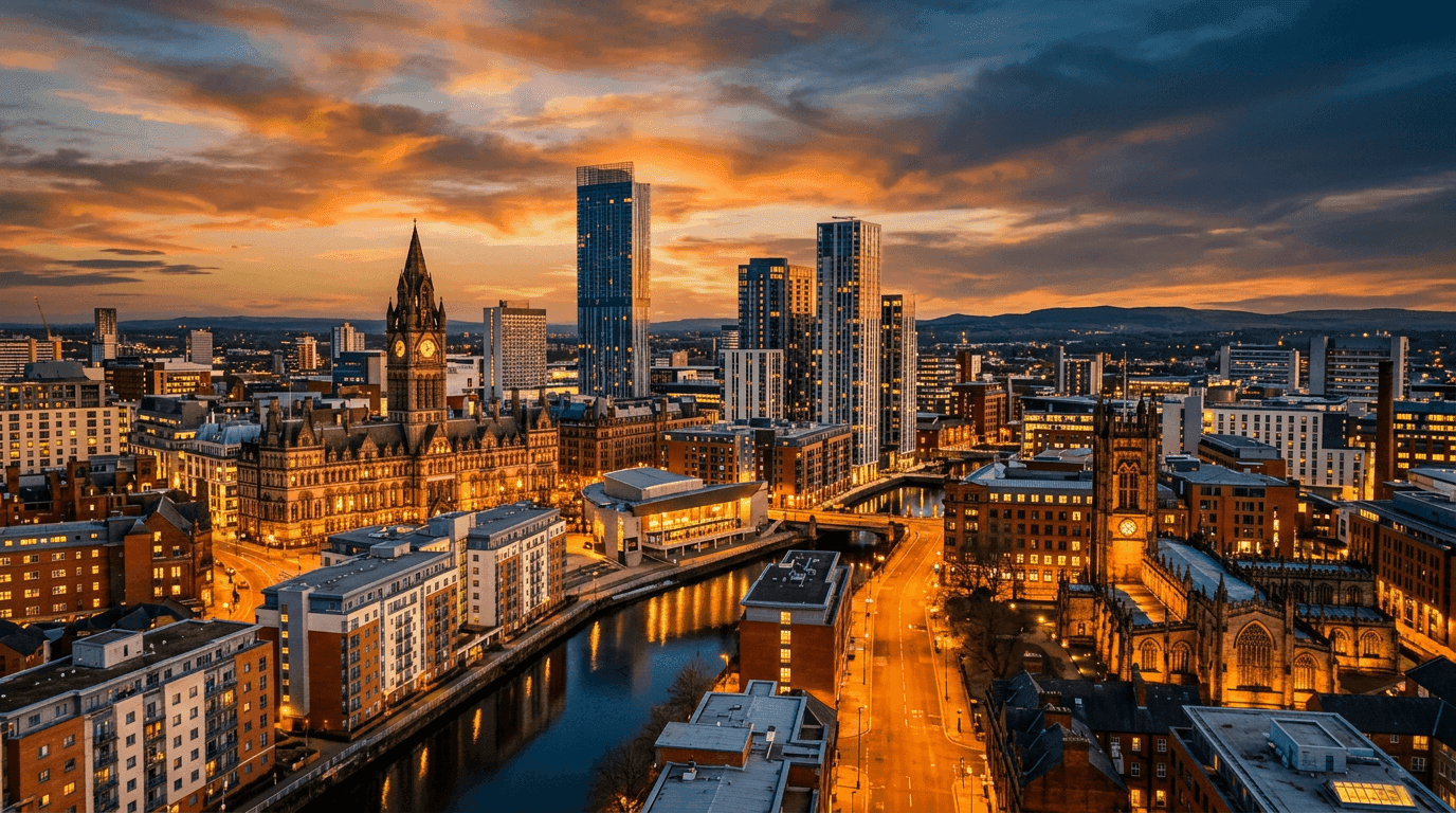 Flight deal: Riga to Manchester for EUR21 (save 75%)