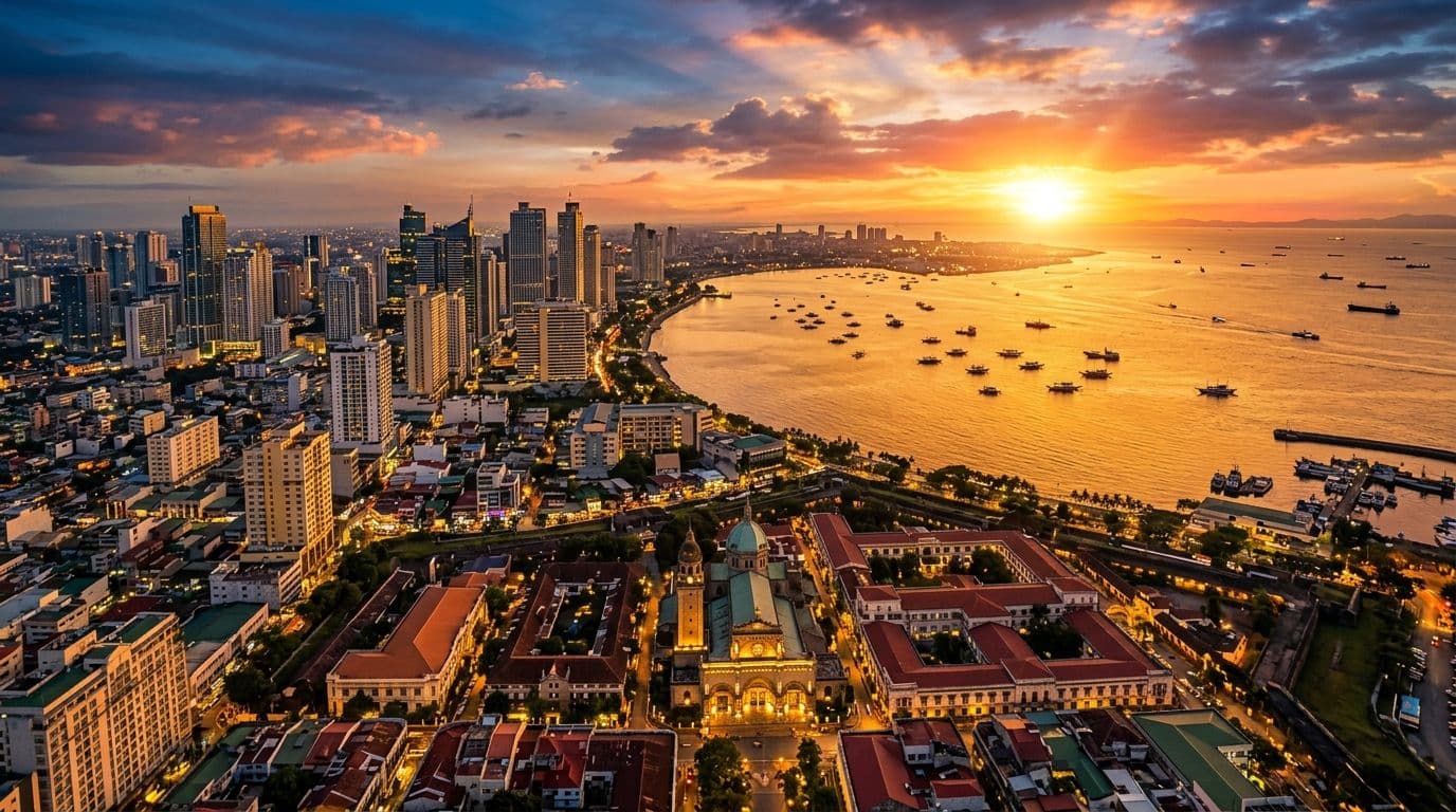 Flight deal: Kalispell to Manila for EUR829 (save 43%)