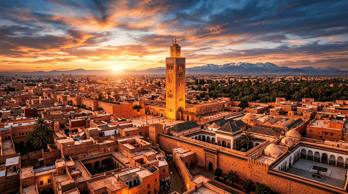 Flight deal: Riga to Marrakech for EUR111 (save 50%)