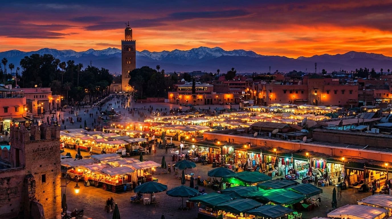 Flight deal: Tallinn to Marrakech for EUR180 (save 54%)