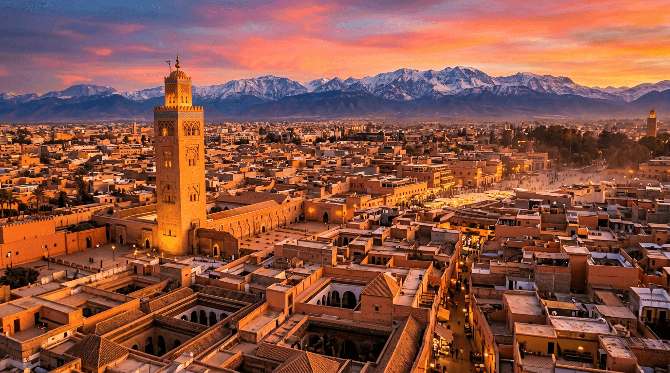 Flight deal: Palma de Mallorca to Marrakesh for EUR15 (save 84%)