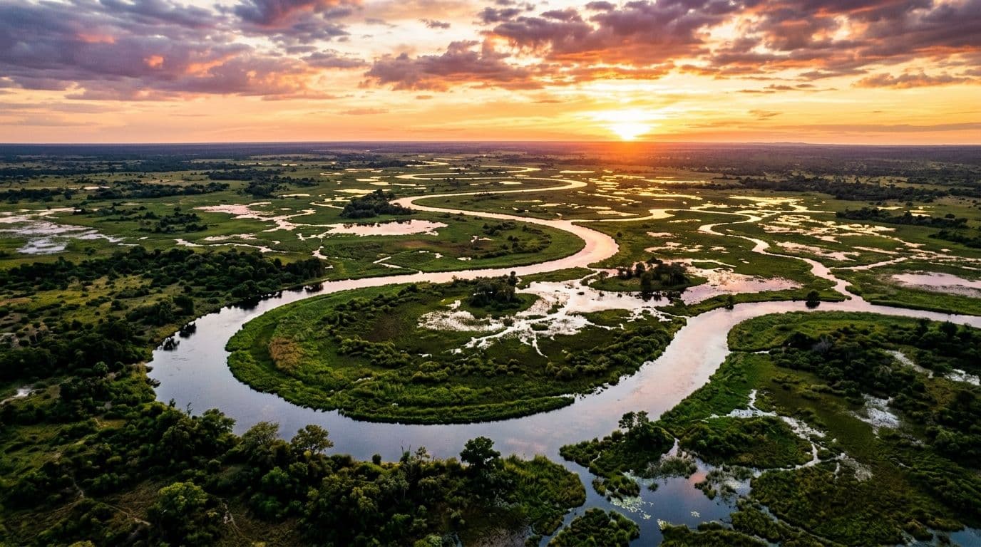 Flight deal: Madrid to Maun for EUR42 (save 84%)