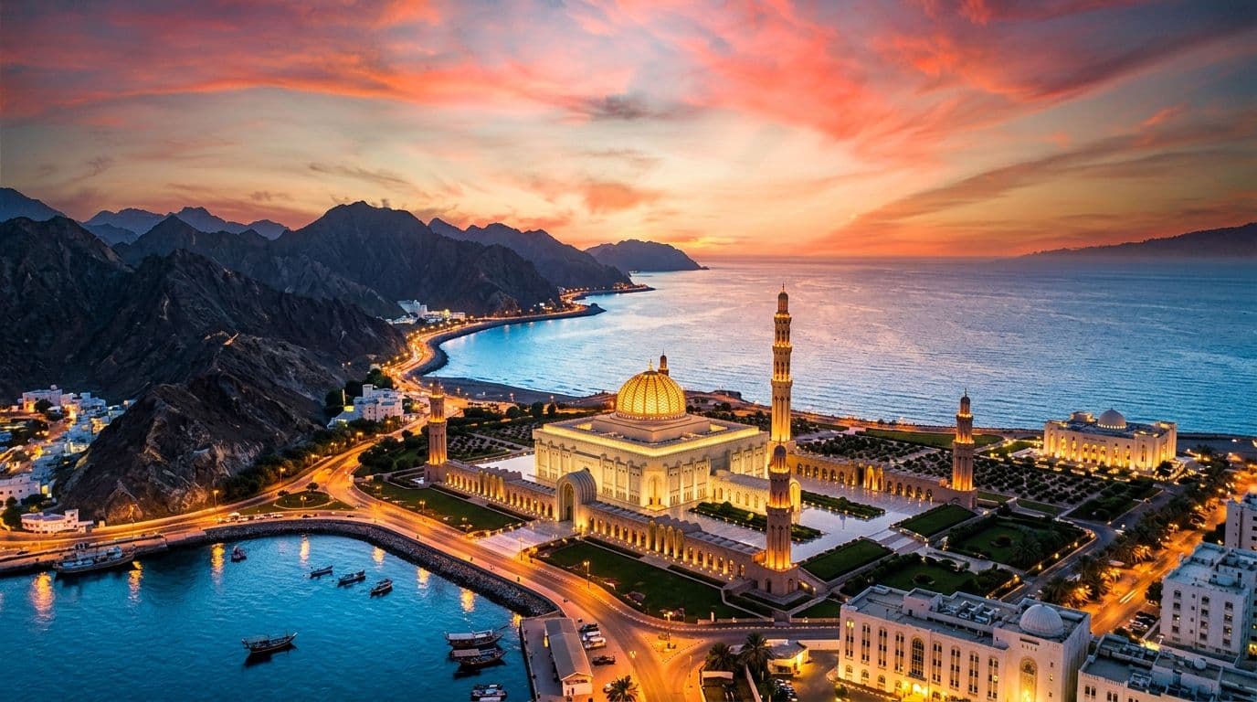 Flight deal: Tulsa to MCT for EUR449 (save 52%)