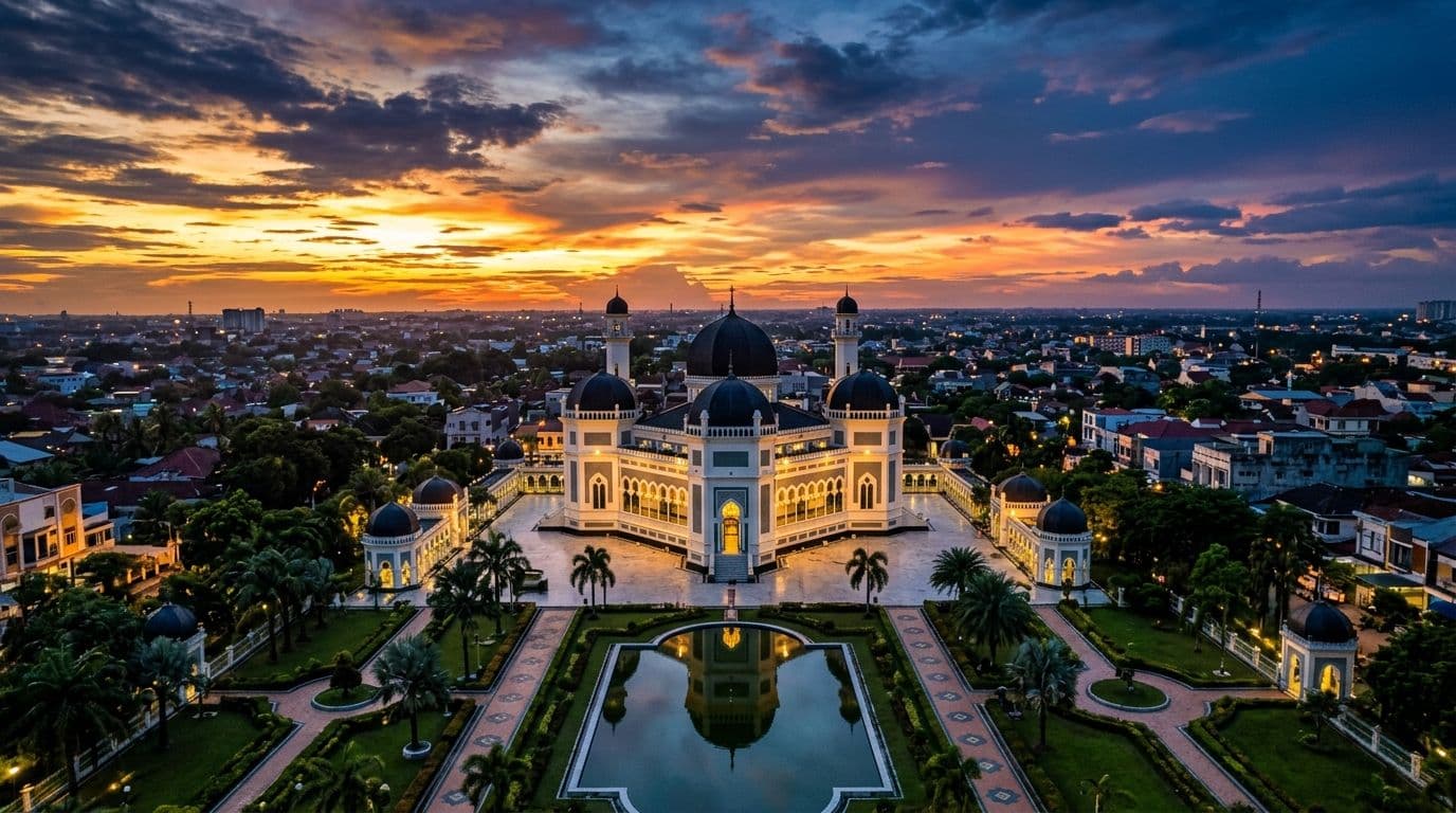 Flight deal: Frankfurt to Medan for EUR281 (save 61%)