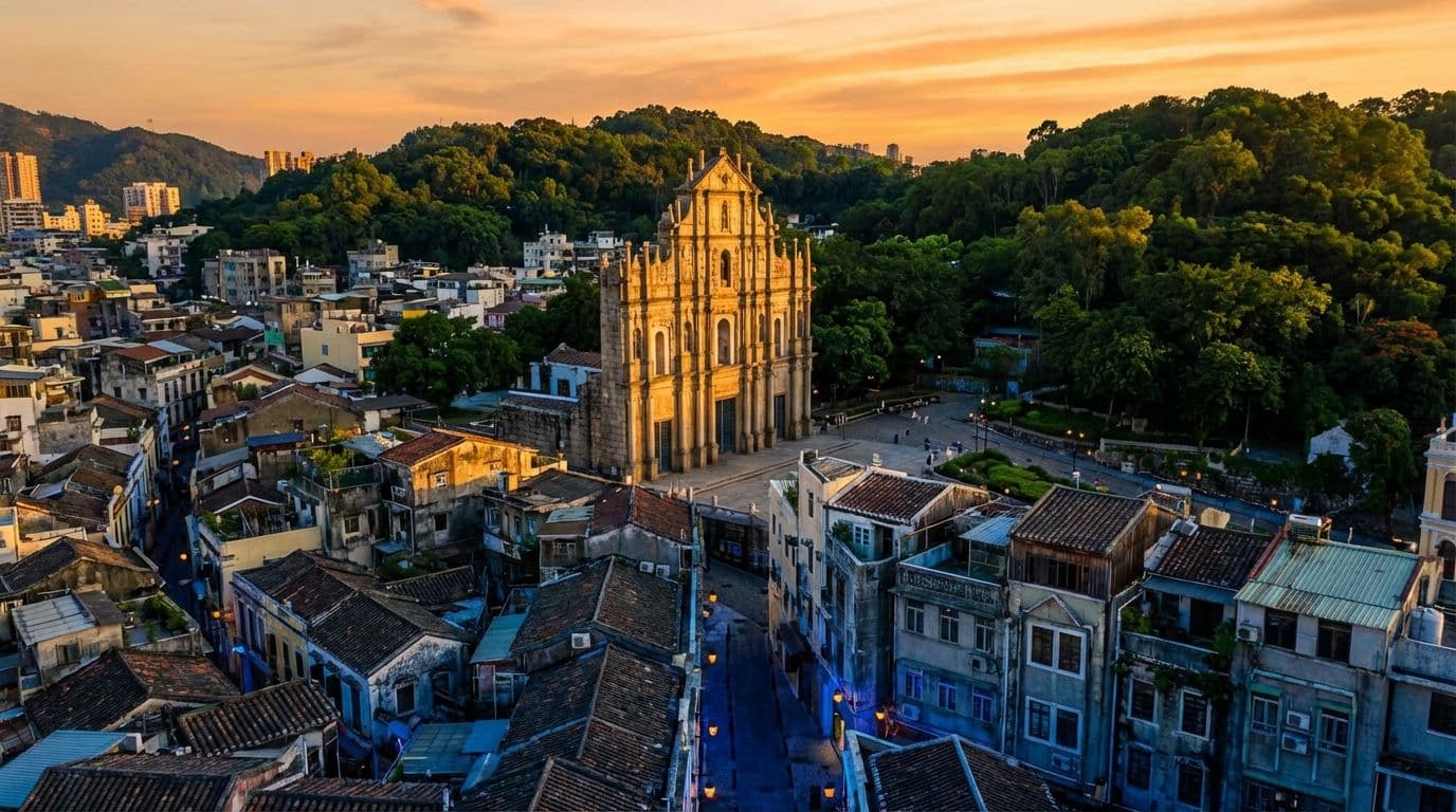 Flight deal: London to MFM for EUR325 (save 47%)