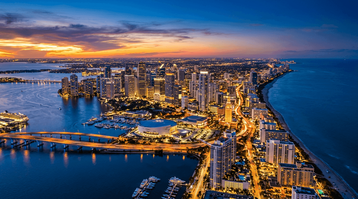 Flight deal: BWI to Miami for EUR58 (save 63%)