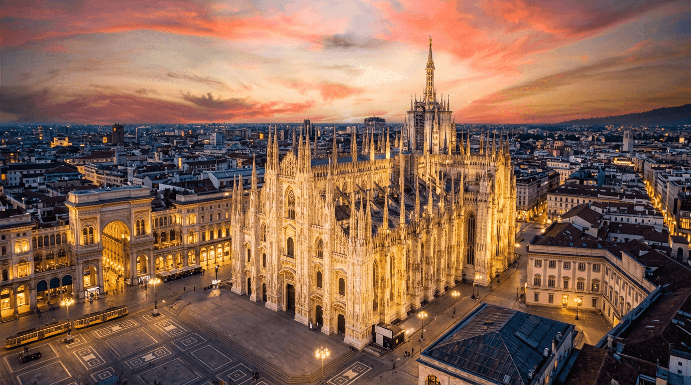 Flight deal: Tallinn to Milan for EUR43 (save 60%)