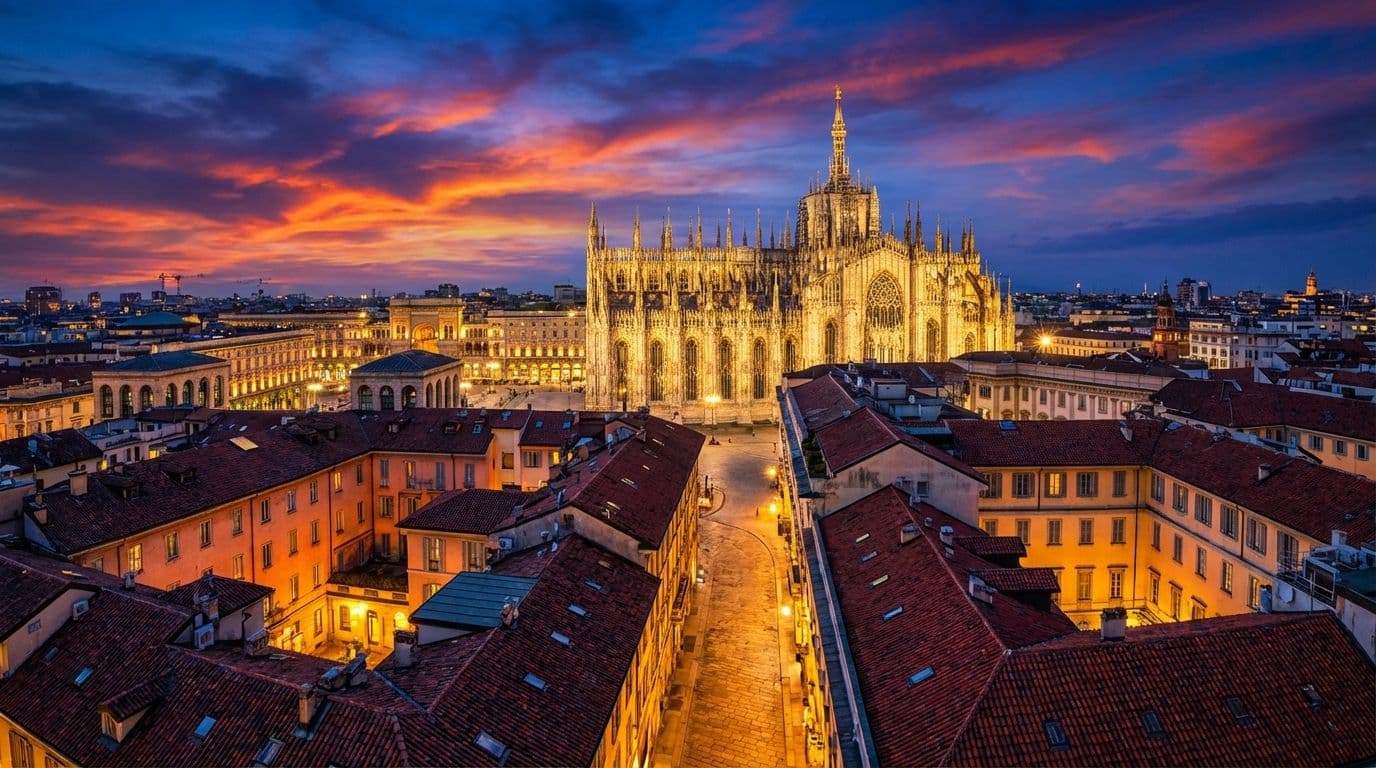 Flight deal: Vilnius to Milan for EUR47 (save 73%)