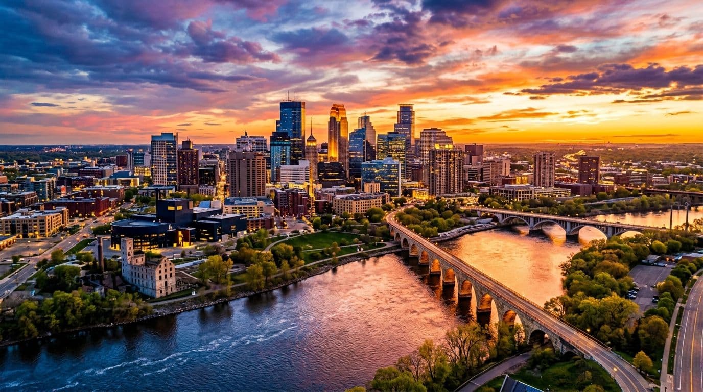Flight deal: Houston to Minneapolis for EUR156 (save 41%)