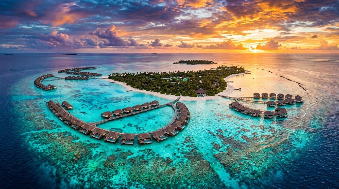 Flight deal: Greensboro to MLE for EUR534 (save 50%)