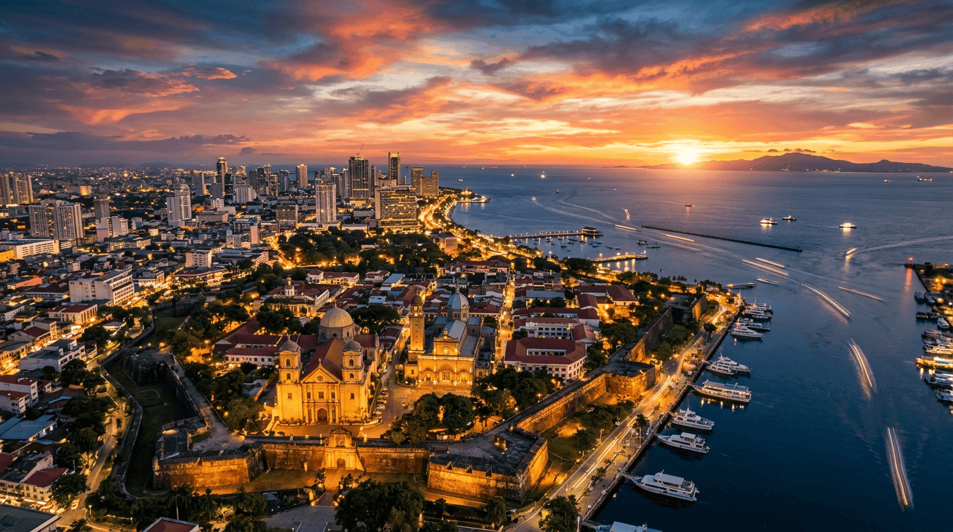 Flight deal: Dallas to MNL for EUR368 (save 51%)