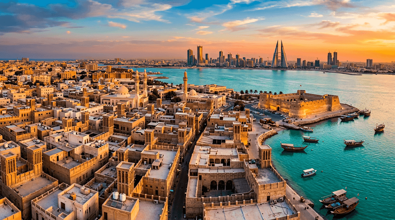 Flight deal: Frankfurt to Muharraq for EUR285 (save 46%)