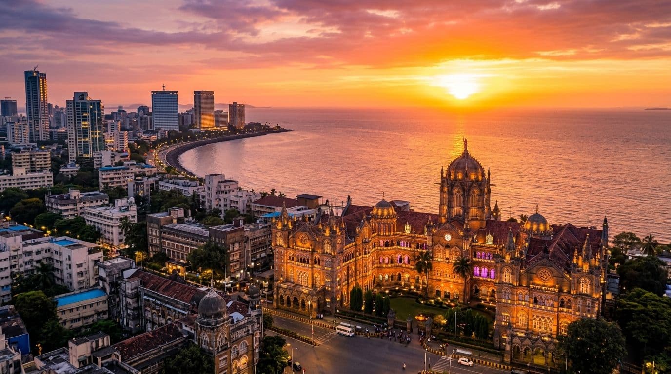 Flight deal: Houston to Mumbai for EUR416 (save 51%)