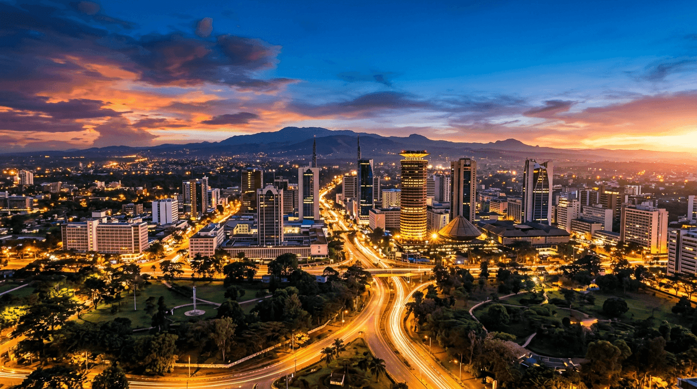 Flight deal: Moline to Nairobi for EUR437 (save 54%)