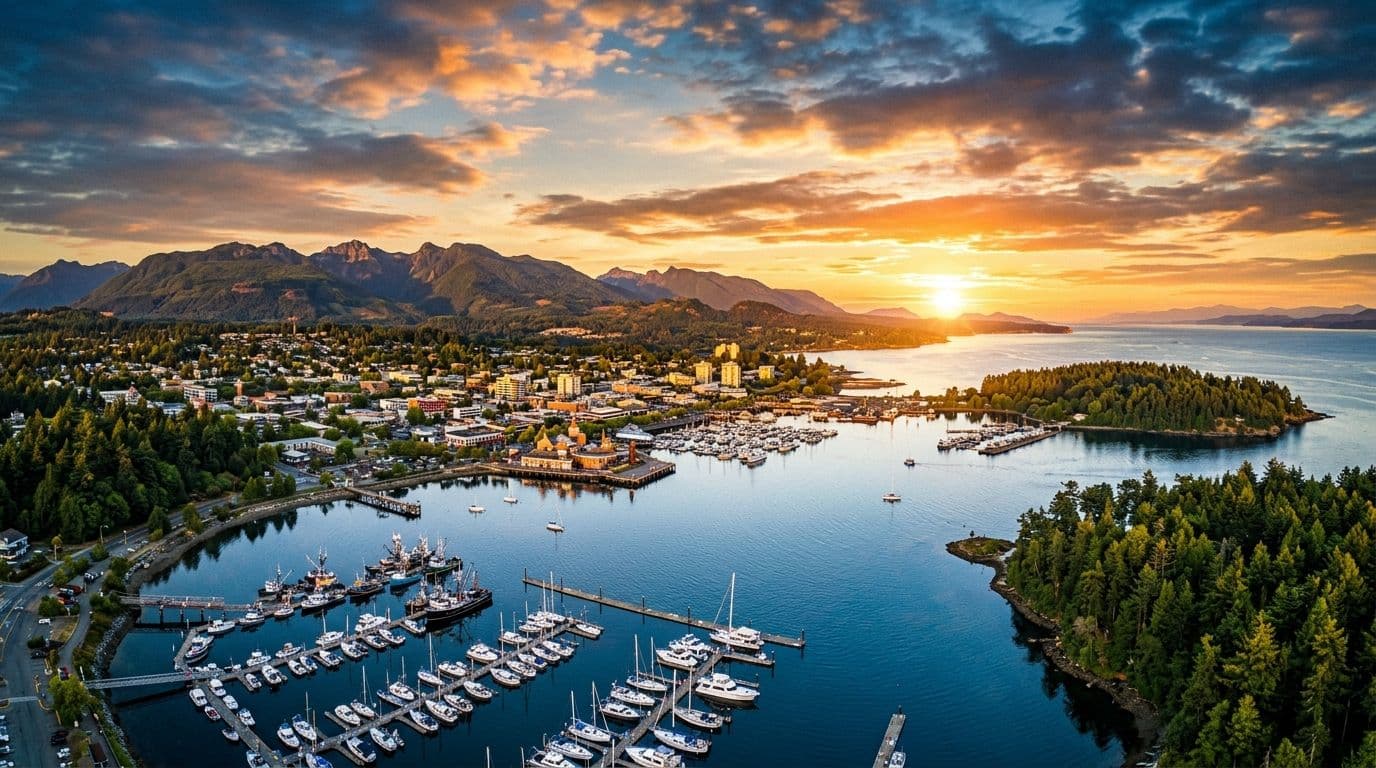 Flight deal: Montreal to Nanaimo for EUR43 (save 78%)