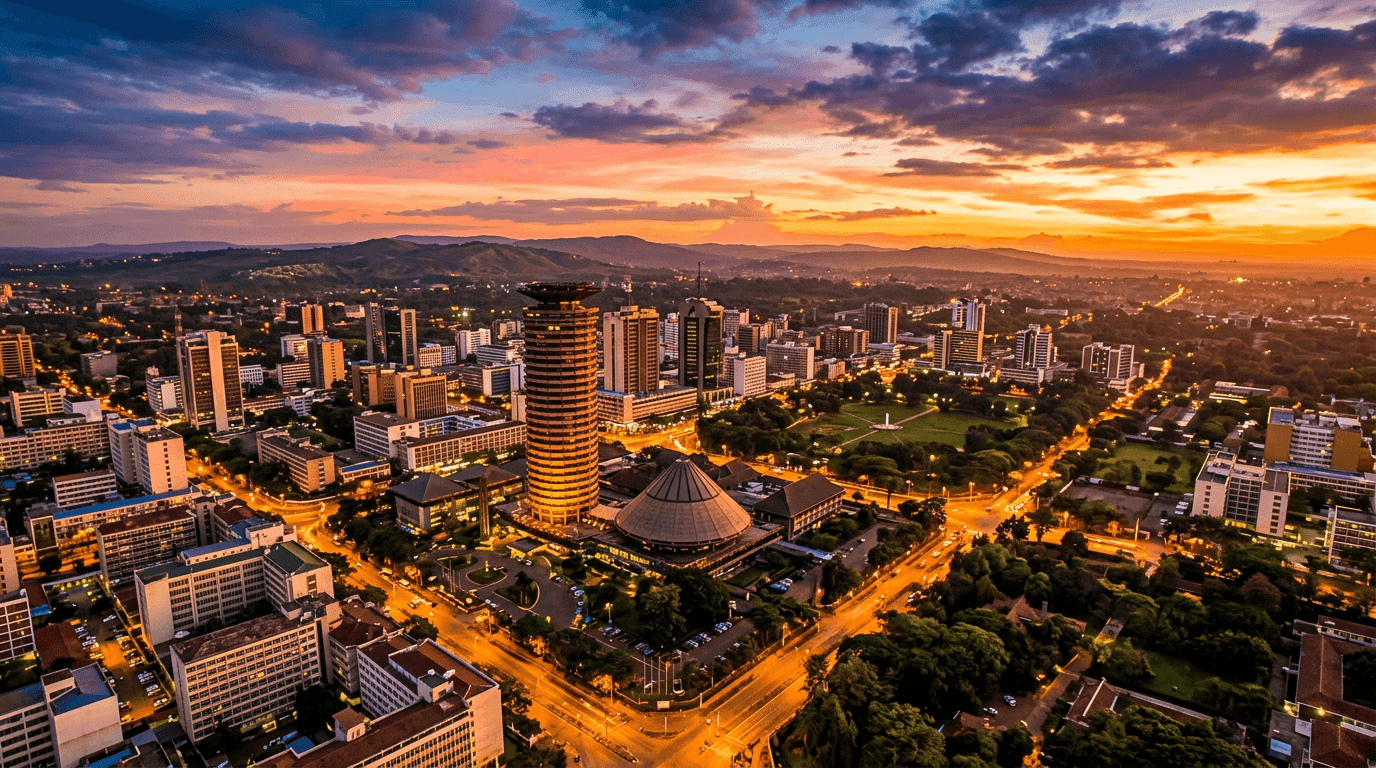 Flight deal: ECP to NBO for EUR346 (save 61%)