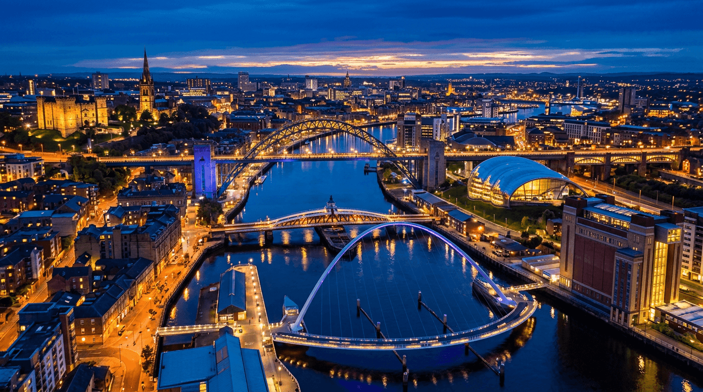 Flight deal: Las Palmas de Gran Canaria to Newcastle upon Tyne for EUR25 (save 84%)