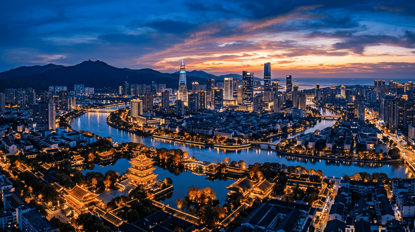 Flight deal: Vaasa to NGB for EUR585 (save 45%)