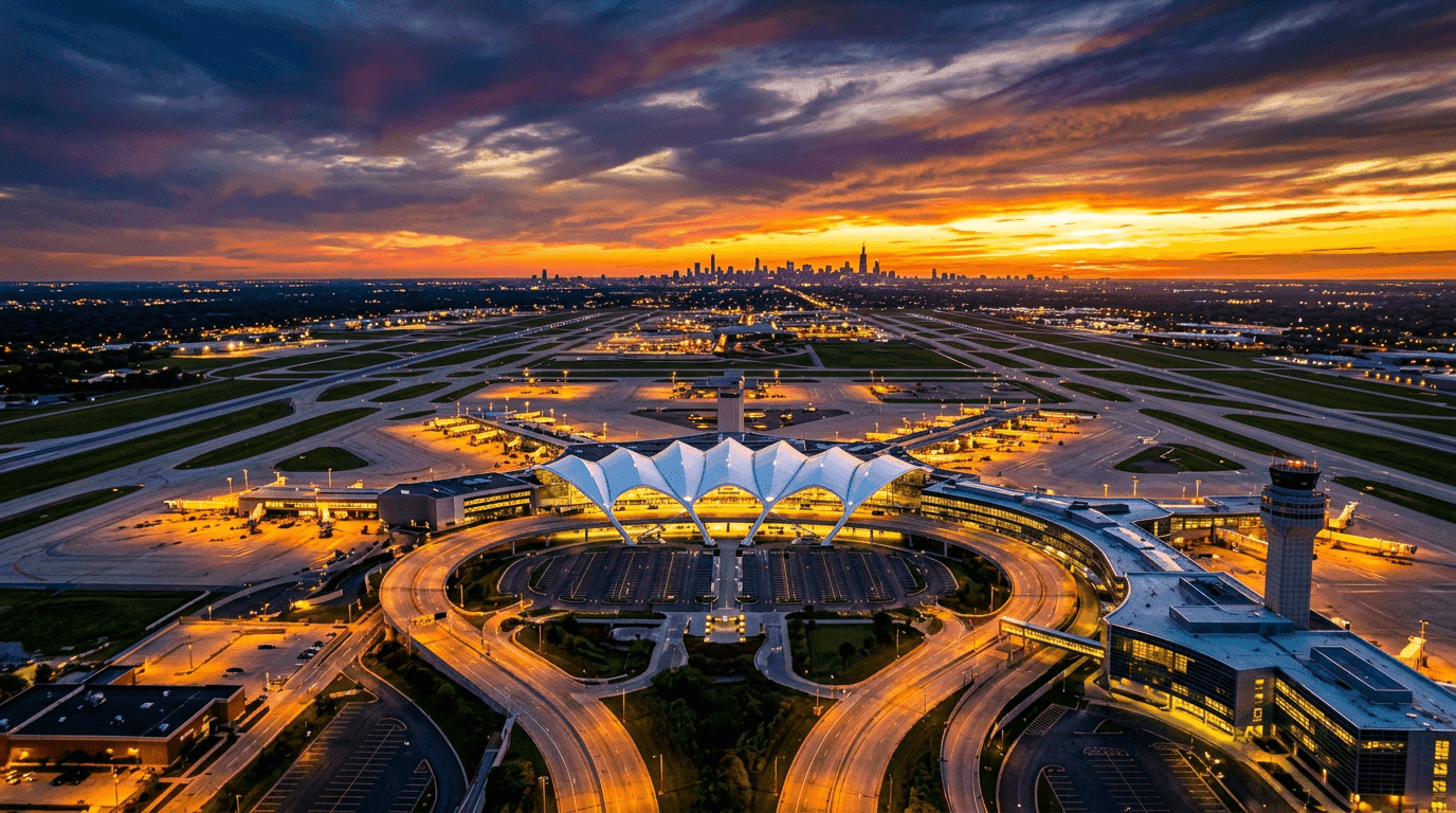 Flight deal: CLT to ORD for EUR76 (save 53%)