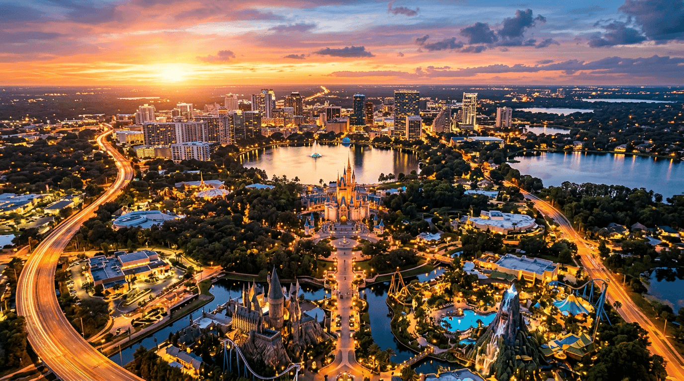 Flight deal: ACY to Orlando for EUR88 (save 50%)