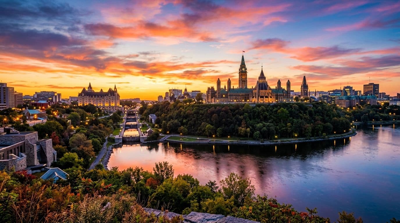 Flight deal: Yellowknife to Ottawa for EUR46 (save 71%)