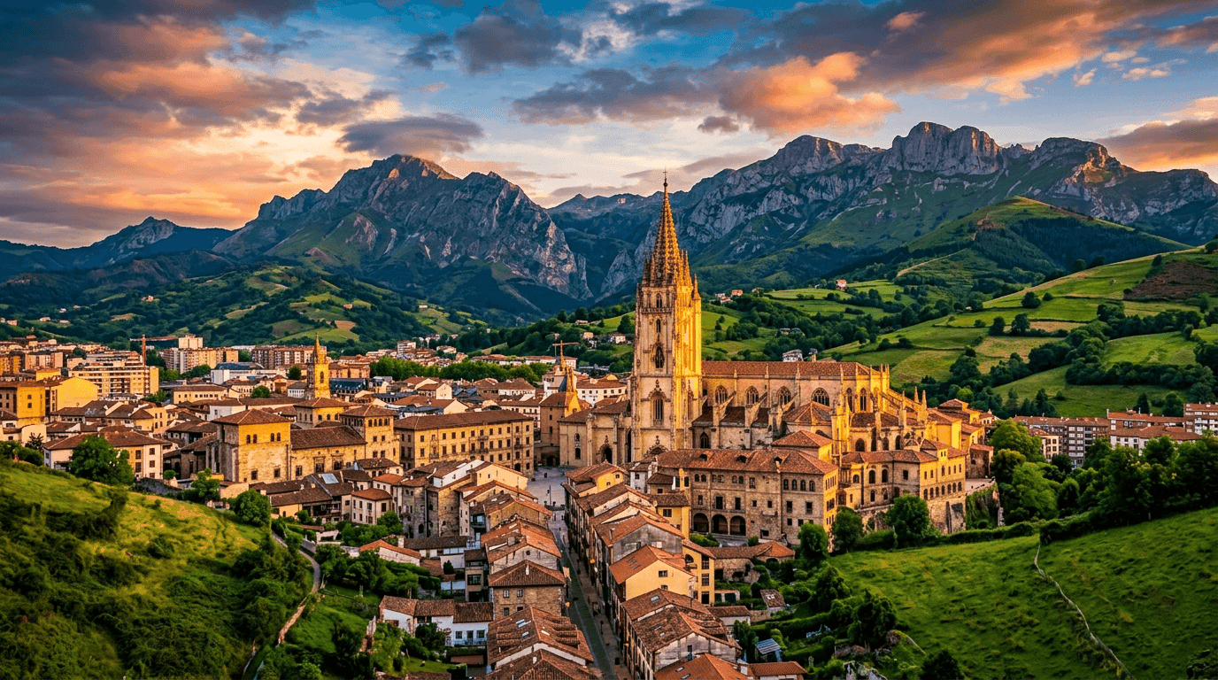 Flight deal: Paris to Oviedo for EUR29 (save 72%)