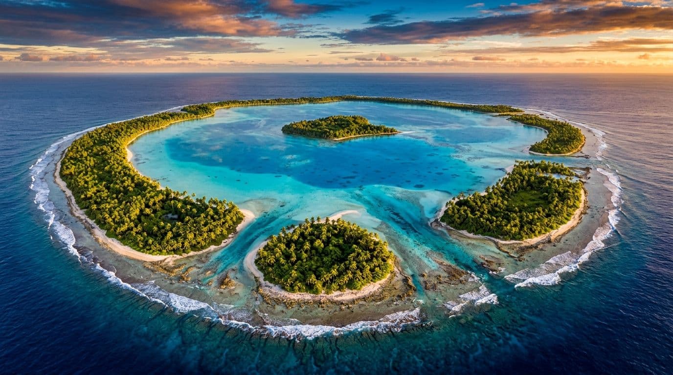 Flight deal: Amsterdam to Palmerston Island for EUR279 (save 51%)