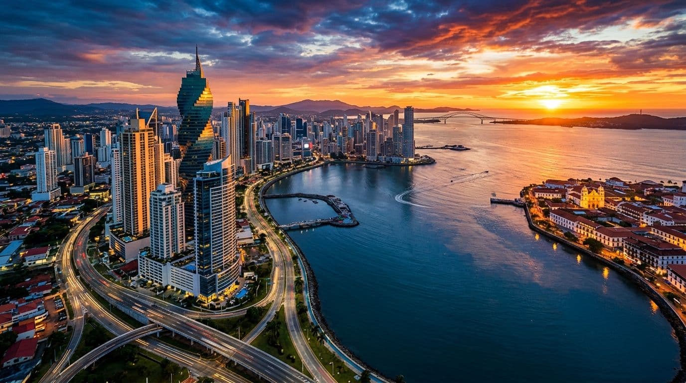 Flight deal: Belgrade to Panama City for EUR183 (save 52%)