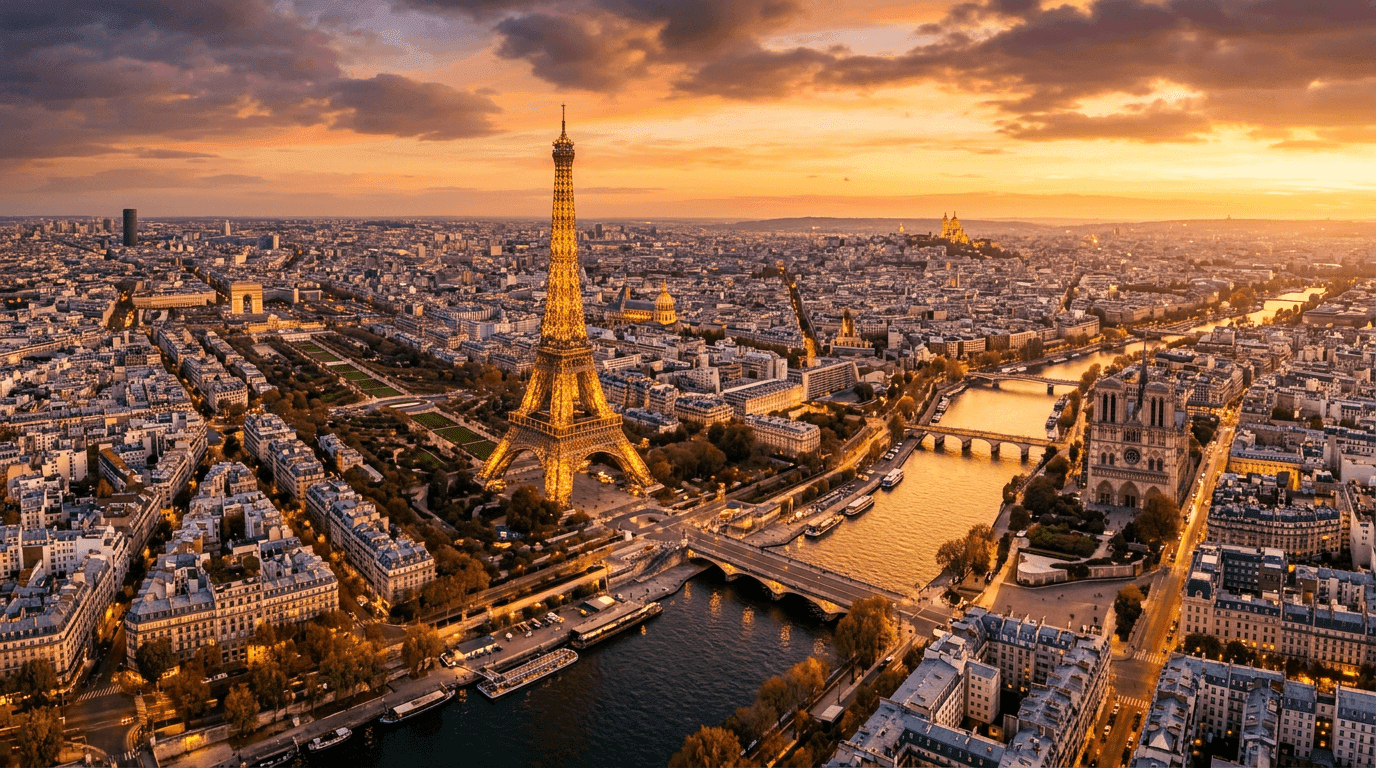 Flight deal: Oviedo to Paris for EUR16 (save 79%)