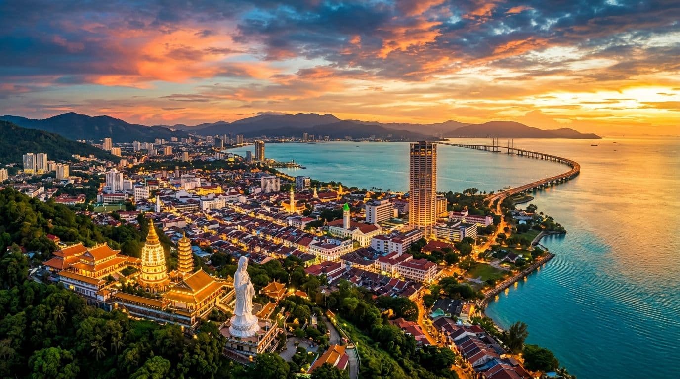 Flight deal: Milwaukee to Penang for EUR497 (save 50%)