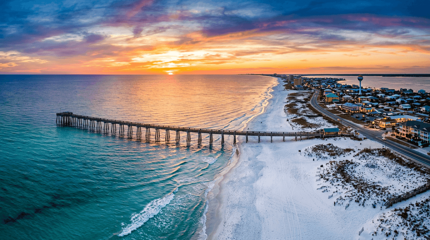 Flight deal: Denver to Pensacola for EUR39 (save 70%)