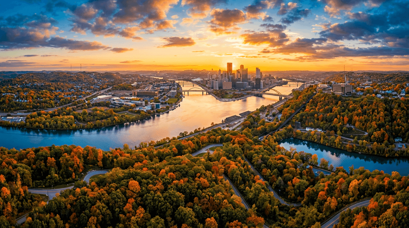 Flight deal: AUS to PIT for EUR90 (save 59%)