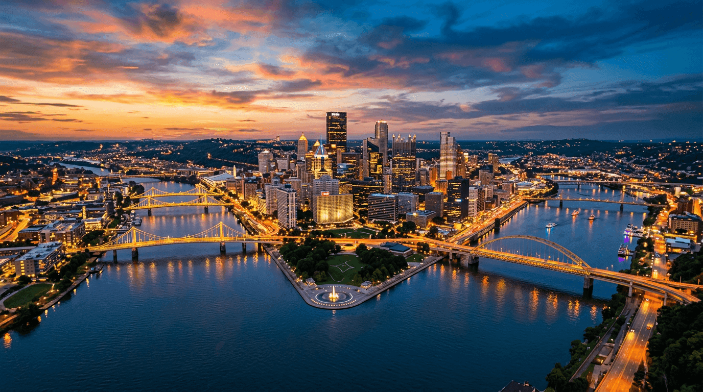 Flight deal: Austin to Pittsburgh for EUR45 (save 59%)