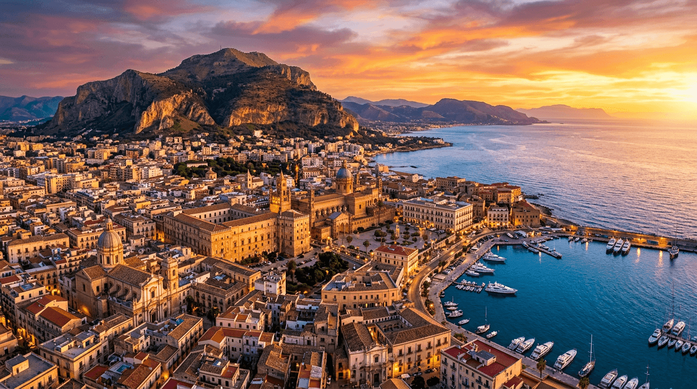 Flight deal: Lautzenhausen to PMO for EUR32 (save 73%)