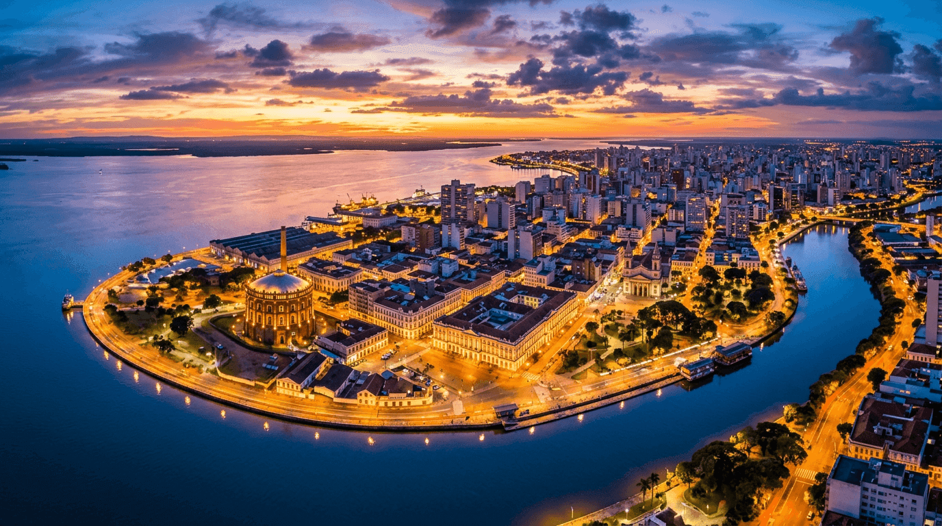 Flight deal: Thunder Bay to POA for EUR716 (save 40%)