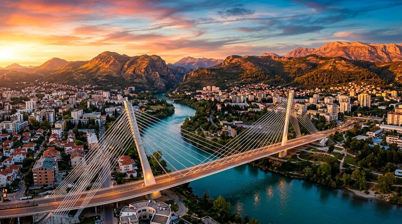 Flight deal: Berlin to Podgorica for EUR17 (save 82%)