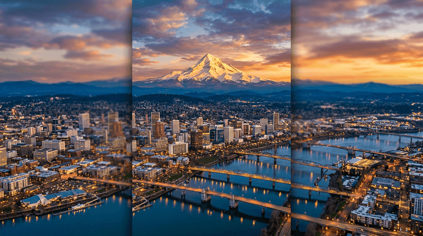 Flight deal: Kailua-Kona to Portland for EUR188 (save 61%)