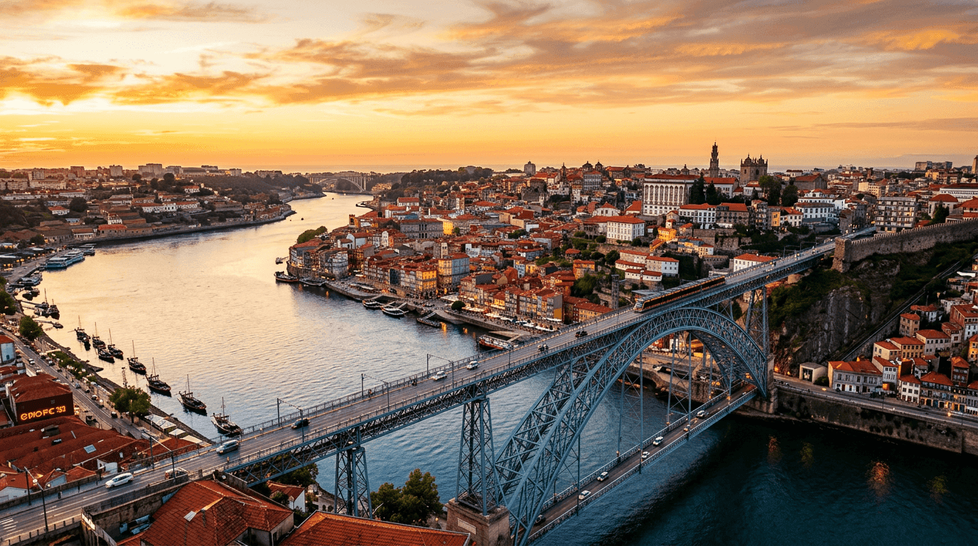 Flight deal: Riga to Porto for EUR78 (save 55%)