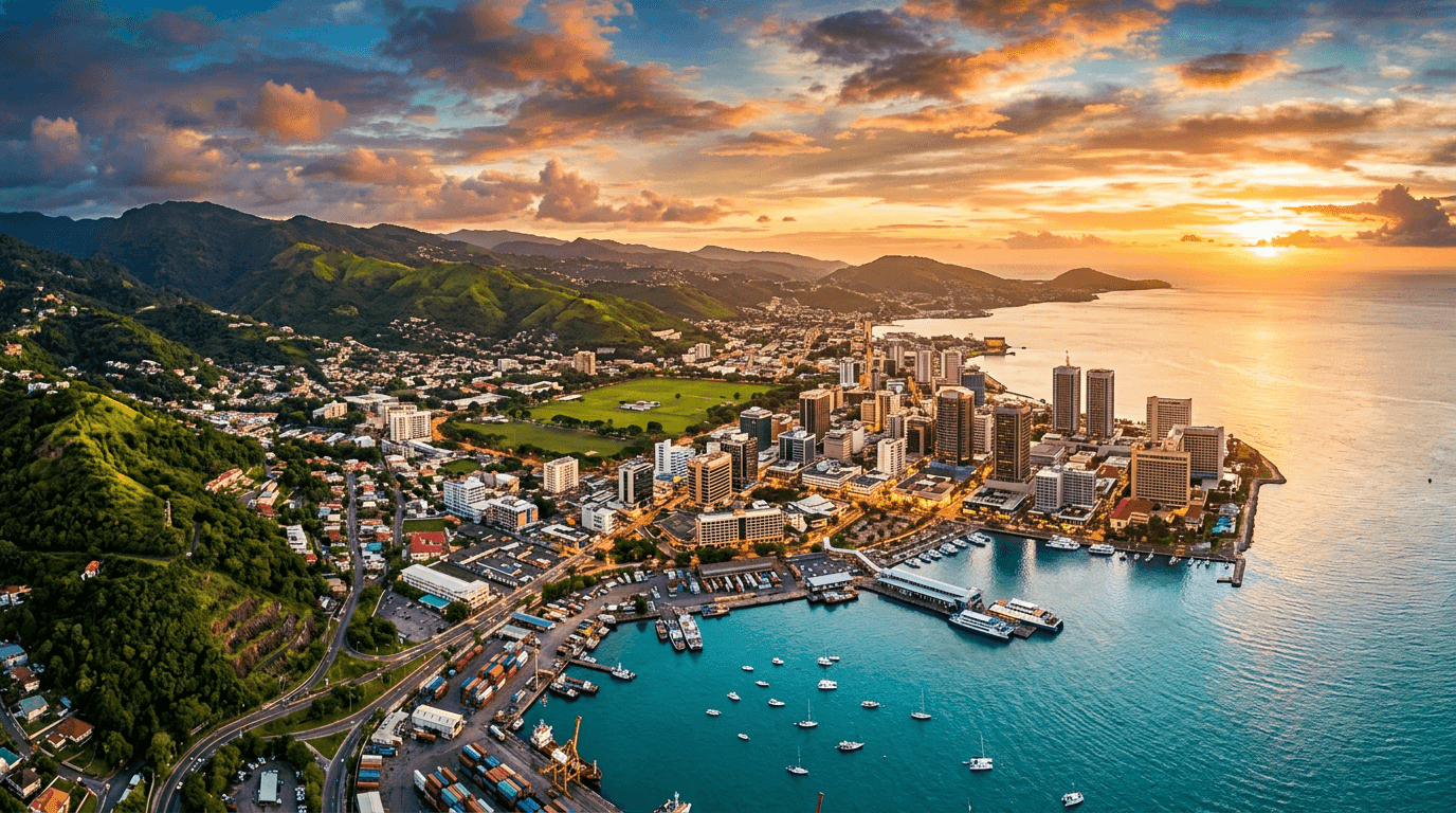 Flight deal: Albuquerque to POS for EUR149 (save 50%)